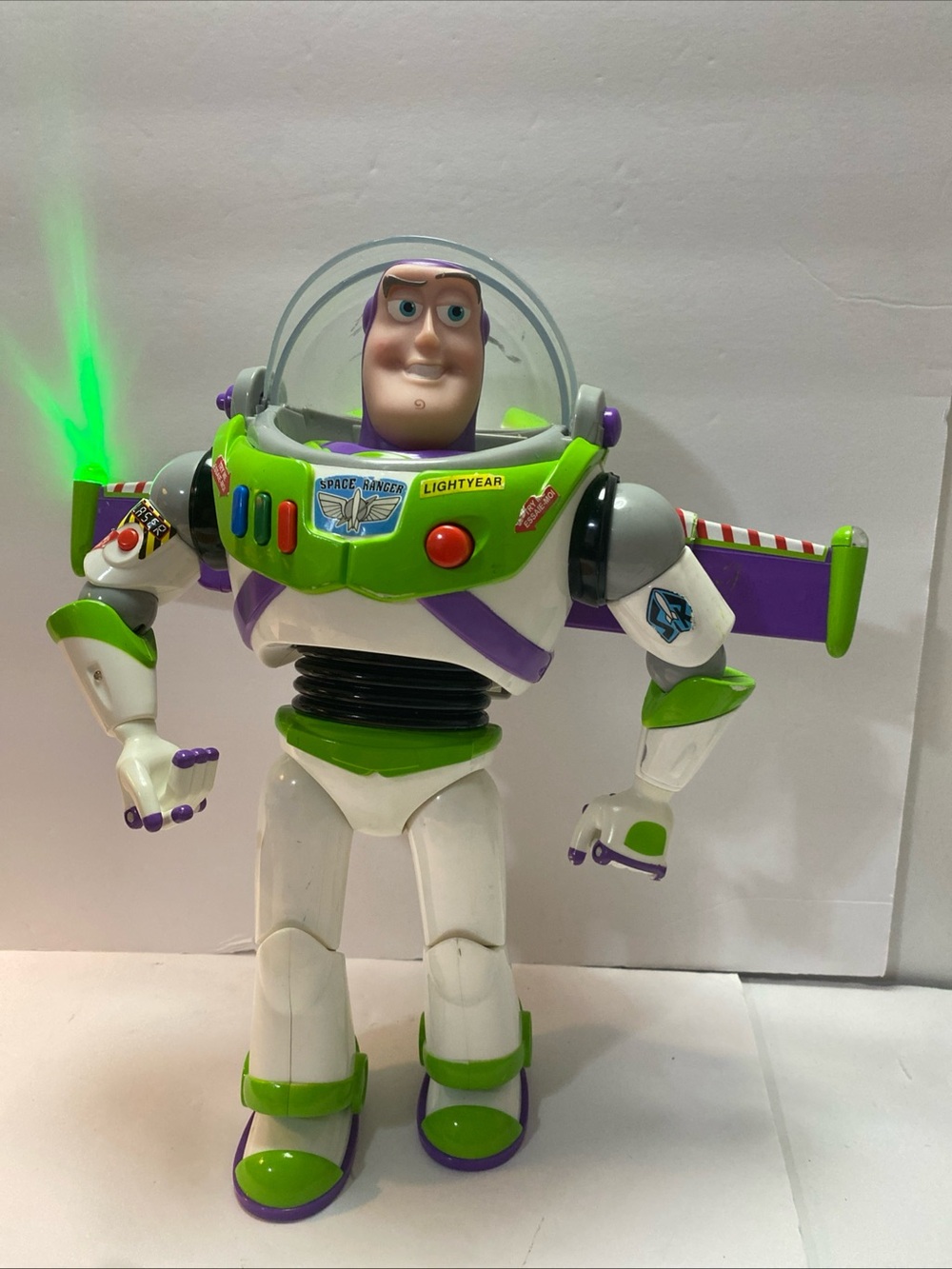 Original  Disney Pixar Toy Story Buzz Light Year. Talks. Works perfect